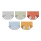 Light Gray+Light Green+Orange+Light Blue+Ginger Yellow