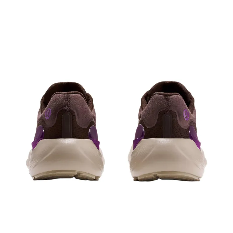 Lululemon Beyondfeel Anti Slip Wear Resistant Low Top Running Shoes Men's Brown-4