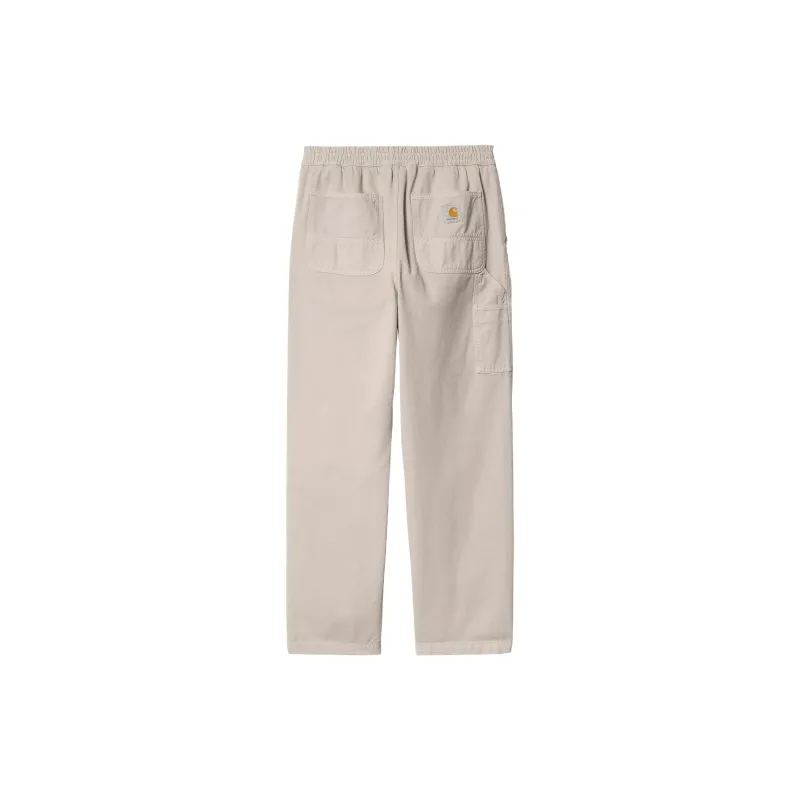 Carhartt WIP Flint FW24 Casual Pants Unisex Peanut-1
