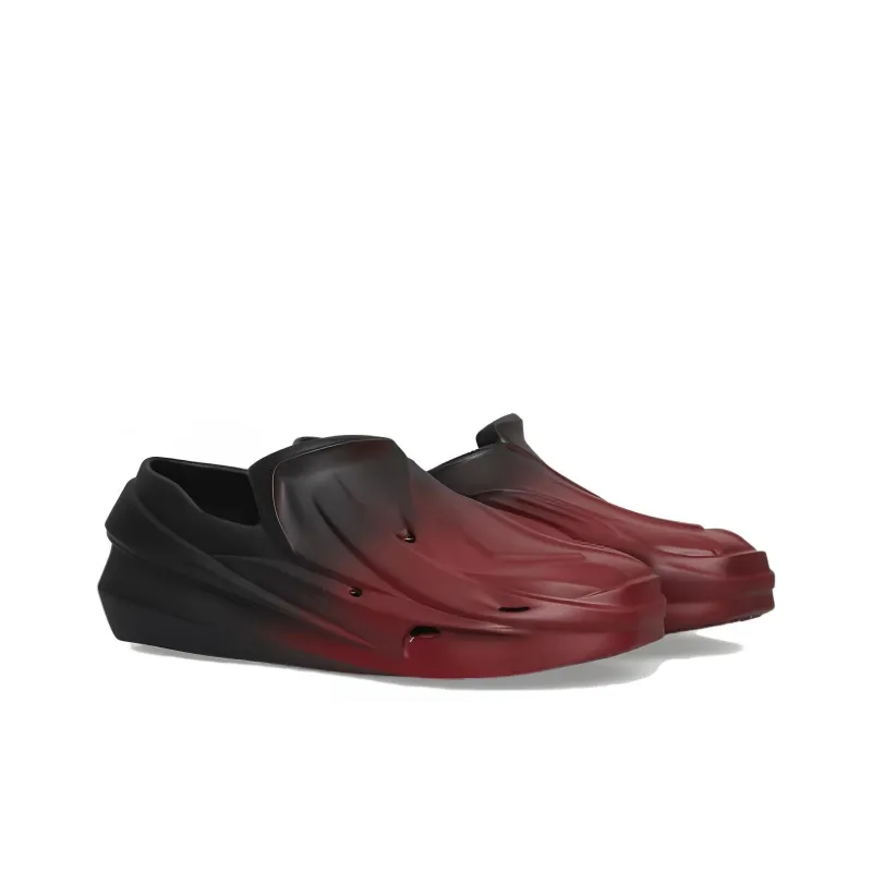 1017 ALYX 9SM Clogs Men's Red Black-2