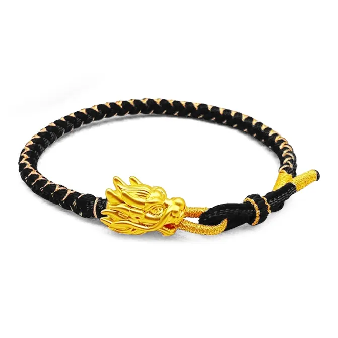 Danfu Gold Bracelet Women's-4