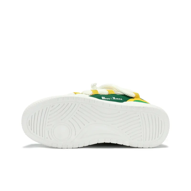 Singing Non-slip Lightweight Low-Top Skateboard Shoes Unisex-20