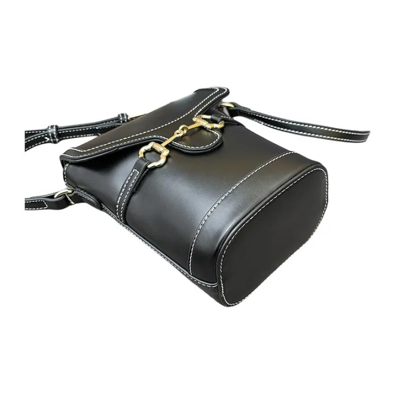 Carksky PU Shoulder Bag Crossbody Bag Women's Dark Brown/Black/Burgundy-2