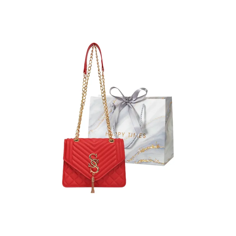Miss Angel PU Shoulder Bag, Crossbody Bag Women's Multicolor-31