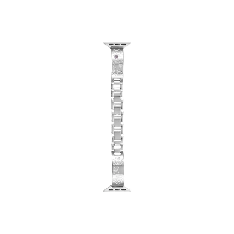 LOVINGCOOL Apple Compatibility Watch Band Stainless Steel Material-8