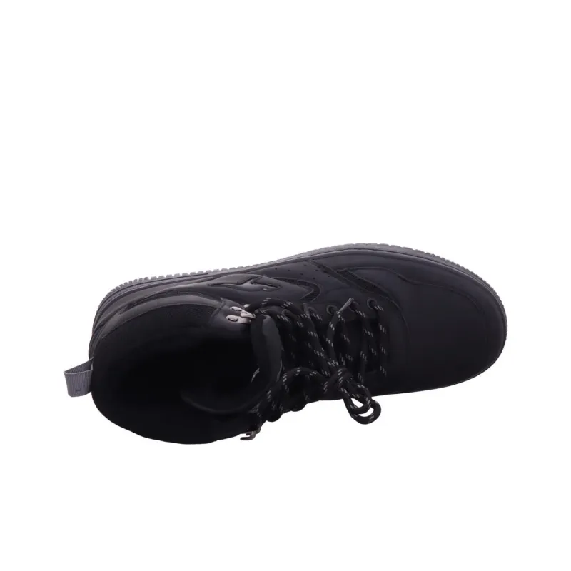 KangaROOS Anti Slip Wear Resistant Mid Top Casual Shoes Men's Black-2