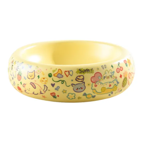 Mengchong Cat And Dog Bowls & Slow Feeder Bowls