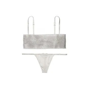 Victoria's Secret Underwear Set Women's Bright Gray