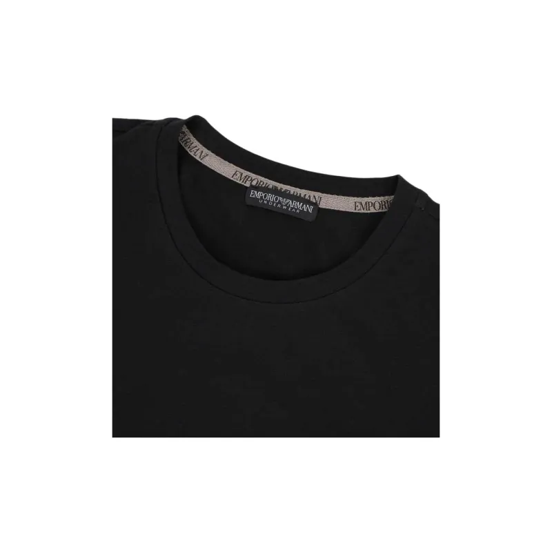 EMPORIO ARMANI SS23 Pajama Set Men's Black-4