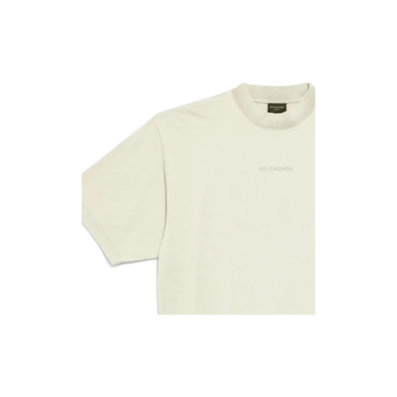 Balenciaga Medium Fit T Shirt-3
