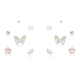 Multicolor Butterfly Clothing Sets