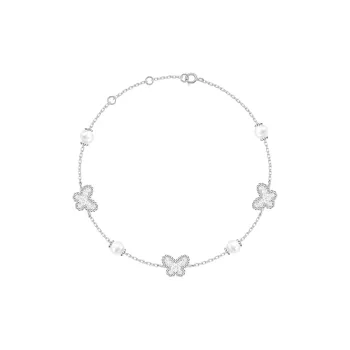 TRVMOE S925 Silver Bracelets Women's