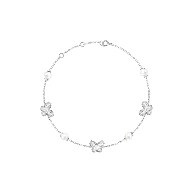TRVMOE S925 Silver Bracelets Women's-0