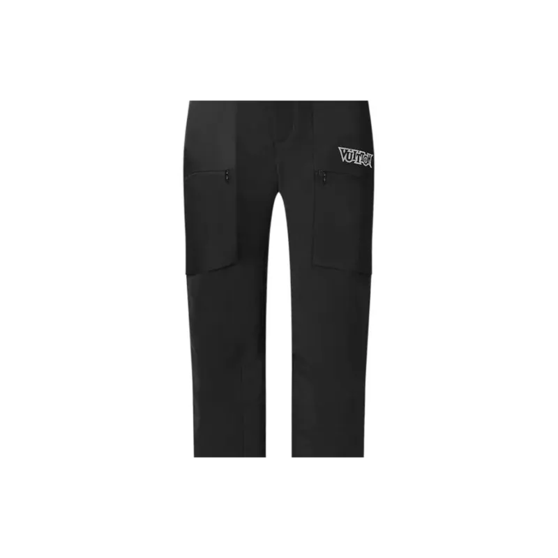 LOUIS VUITTON SS23 Ski Pants Men's Black-5