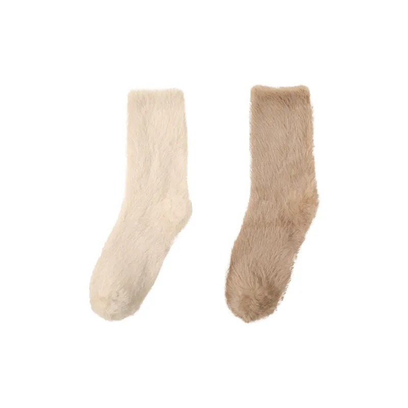 MIIOW Trend Party Series Mid Calf Socks Unisex 2 Pack-1