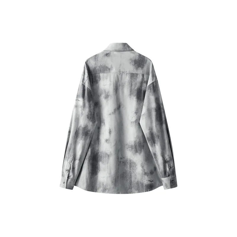 WILLIAM FOX&SONS Shirt Unisex Gray-1