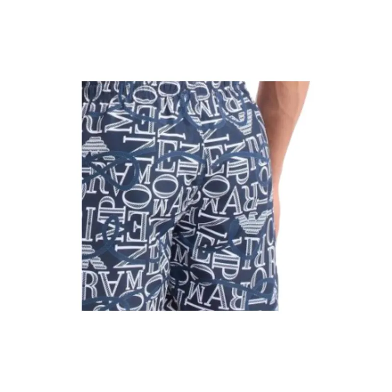 EMPORIO ARMANI Casual Shorts Men's Blue-5