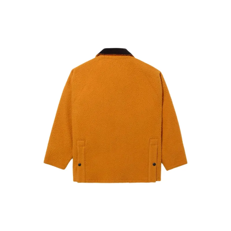 Barbour X NOAH Barbour Collaboration Jackets Unisex Citrus Orange-1