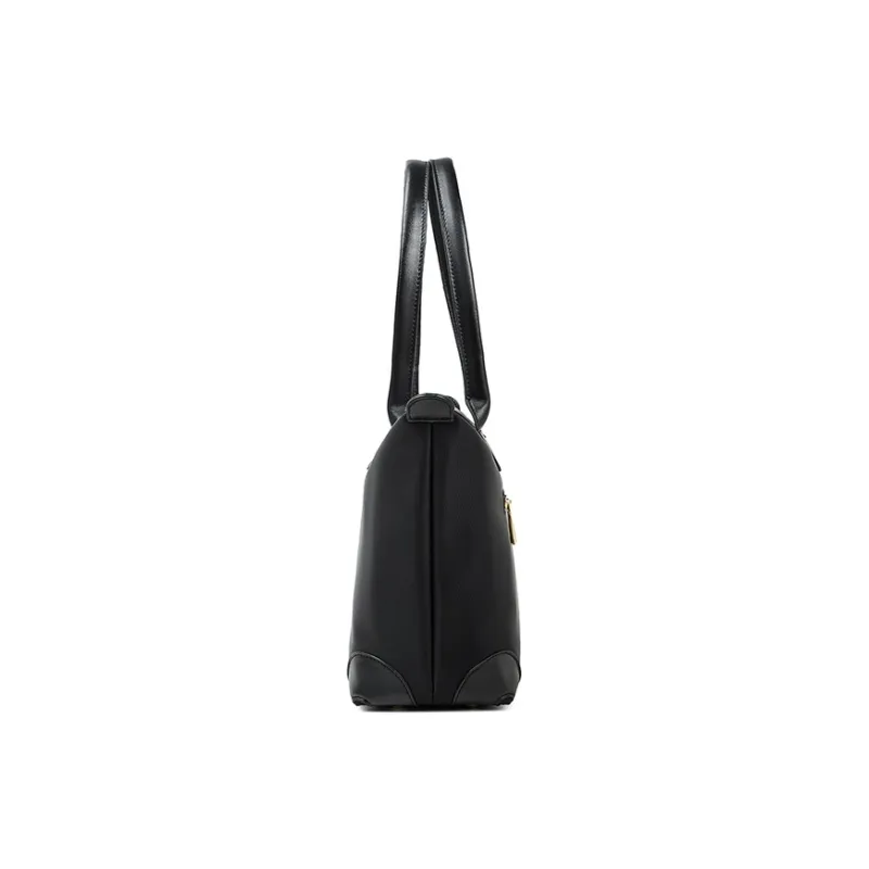 Teenmix Nylon Fabric Shoulder Bag Tote Dumpling Bag Trumpets Women's Blue/Khaki/Black-17