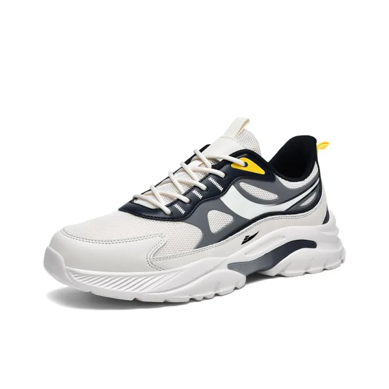 Kuding Cushioning Anti Slip And Wear Resistant Breathable Coverage Low Top Long Distance Running Running Shoes Men's-0