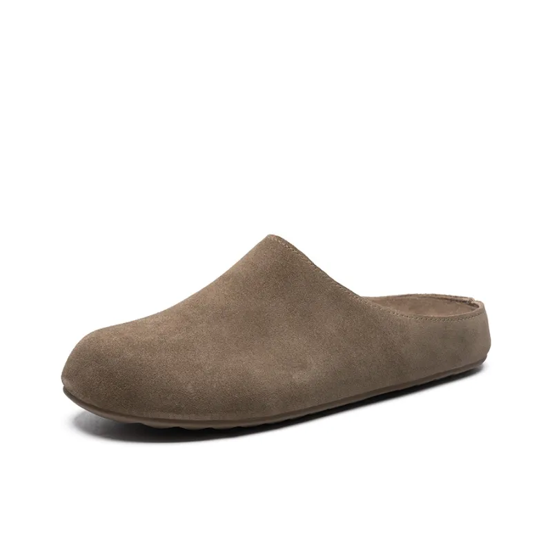 ZHR Quiet Abrasion Resistant Closed Toe Slippers Women's-7