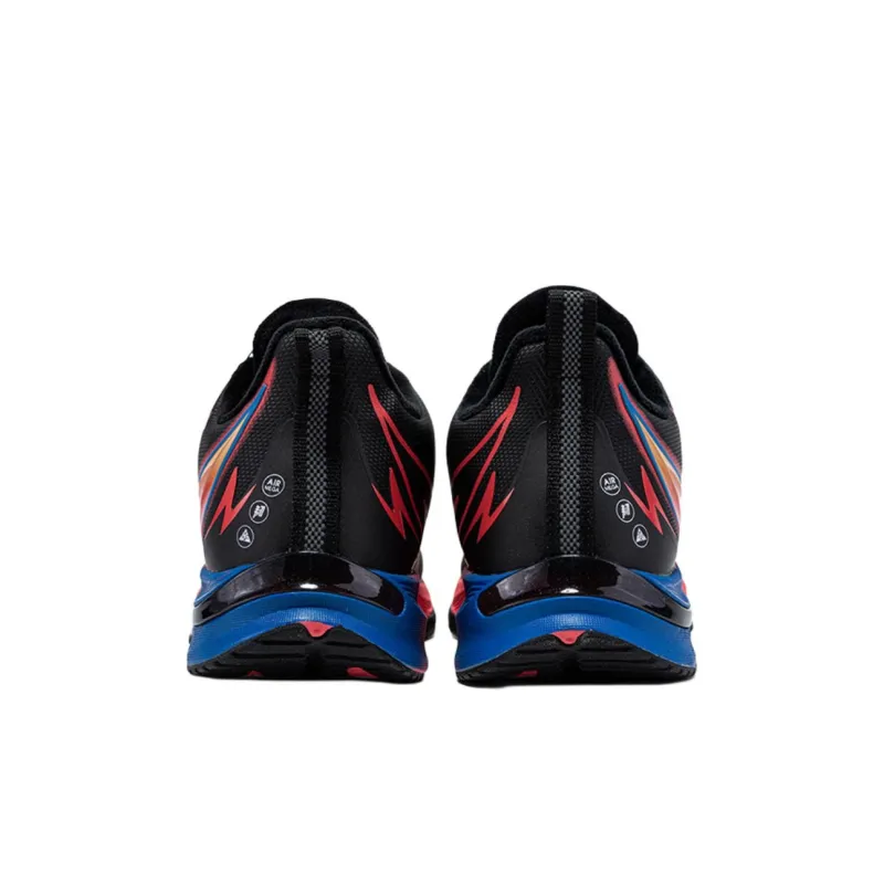 XTEP Anti-Kick Cushioning Low-Top Kids Lifestyle Shoes Red Black Kids'-3