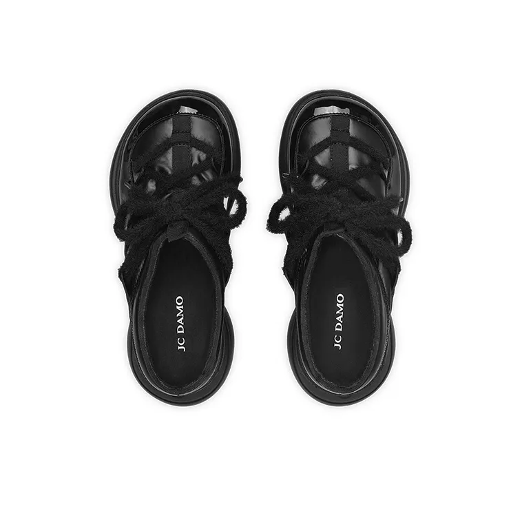JC DAMO Wrap toe Slippers Women's-5