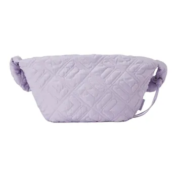 FILA FUSION FILA FUSION CLASSICS Nylon Handbag Shoulder Bag Crossbody Bag Mini Women's Water Curtain Purple