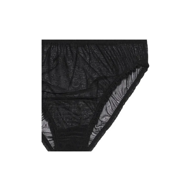 Balenciaga Slip Panty 'Black'-3