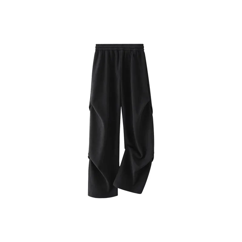 Qnxeey Cargo Pants Unisex-23