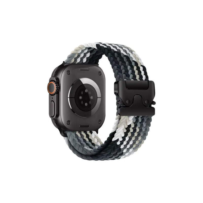 IKYOU Apple Compatibility Watch Band Nylon Material-25