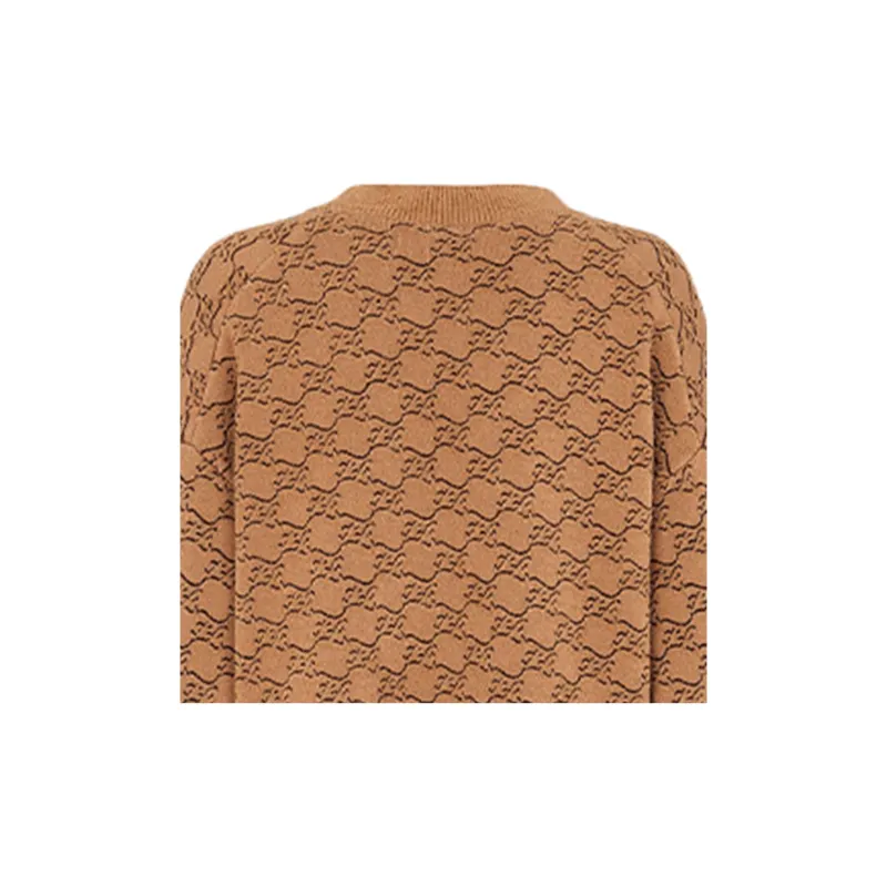 FENDI Knitwear Women's Brown-6