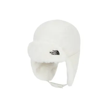 THE NORTH FACE Mink Fur Trapper Hats Kids' White