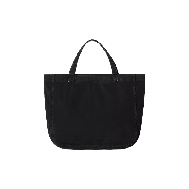 Carhartt WIP Cotton Tote Bag Shopping Bag Handbag Unisex Black-2