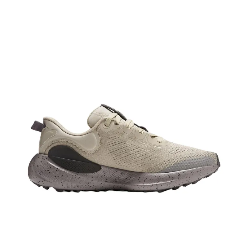 Lululemon Beyondfeel Trail Anti Slip And Wear Resistant Breathable Low Top Running Shoes Men's Gray-1