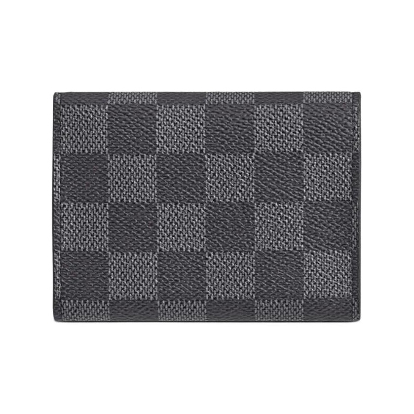 LOUIS VUITTON Enveloppe Carte De Visite Damier Graphite - POIZON