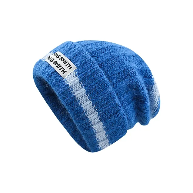 Yalu Preferred Rabbit Fur Beanies Unisex-0