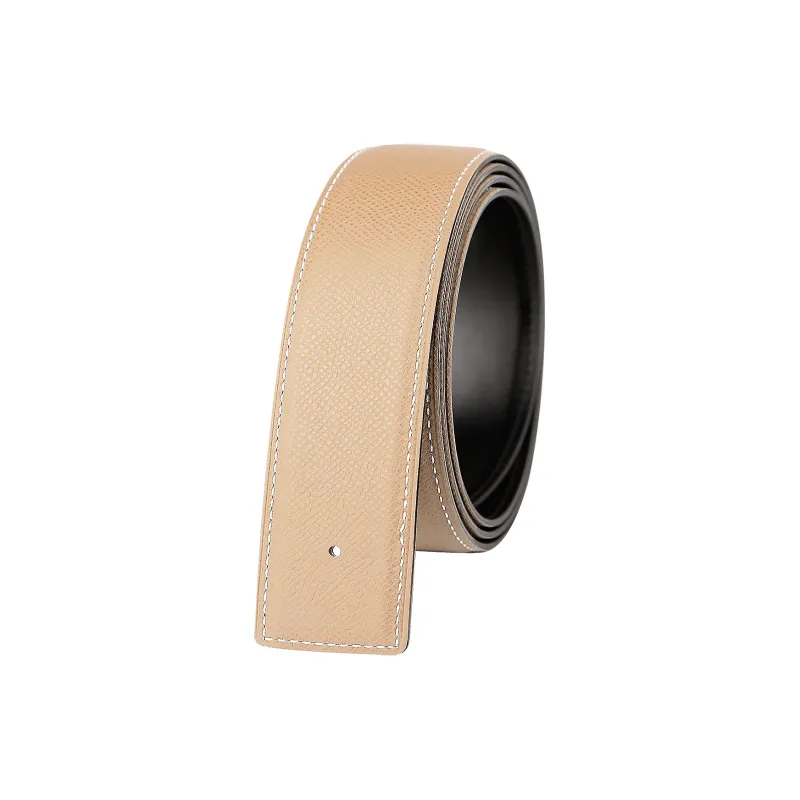 CATELLES Top Grain Cow Leather Leather Belts Men's 3.2cm-16