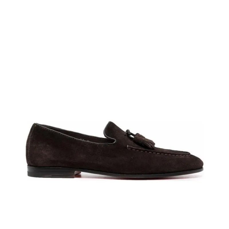 Santoni Tassel-front Loafers-1