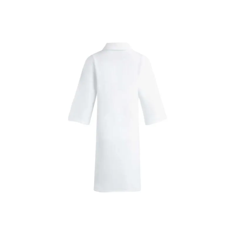 ARMANI EXCHANGEAE SS23 Long Sleeved Dress Women's White-1