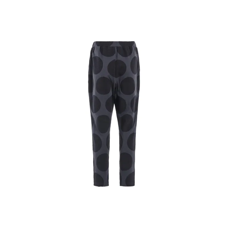 Yohji Yamamoto FW24 Casual Pants Women's Dark Gray-1