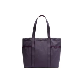 Lululemon Recycled Nylon Tote Bag, Shopping Bag, Handbag Regular Unisex Purple