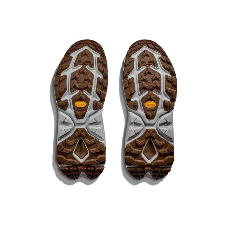 HOKA ONE ONE Kaha 2 Anti Slip Wear Resistant Mid Top Hiking Shoes Men's Brown-5