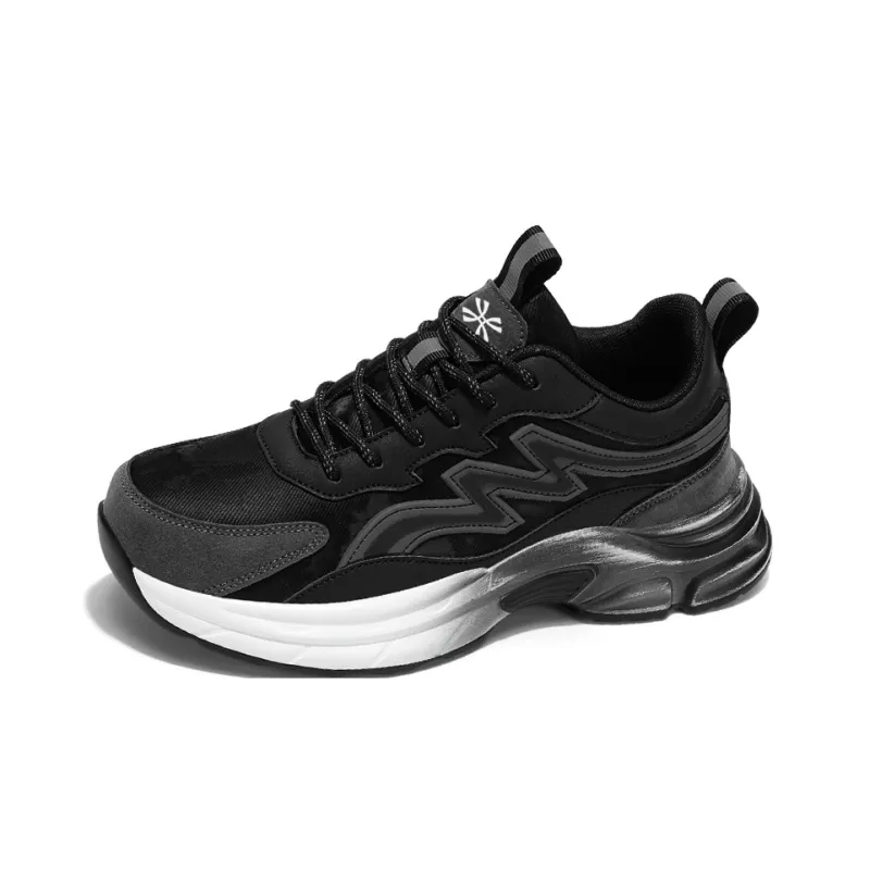 YUZHAOLIN Anti Slip Wear Resistant Low Top Chunky Sneakers Men's-1