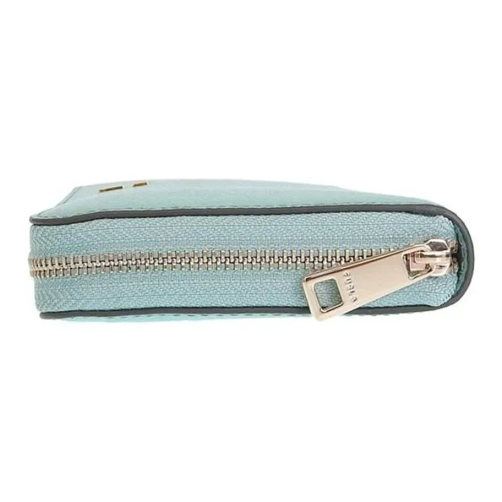 Furla Leather Wallet Women's Green-3