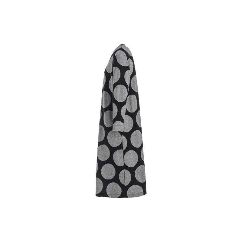 Yohji Yamamoto FW24 Long Sleeved Dress Women's Black-2