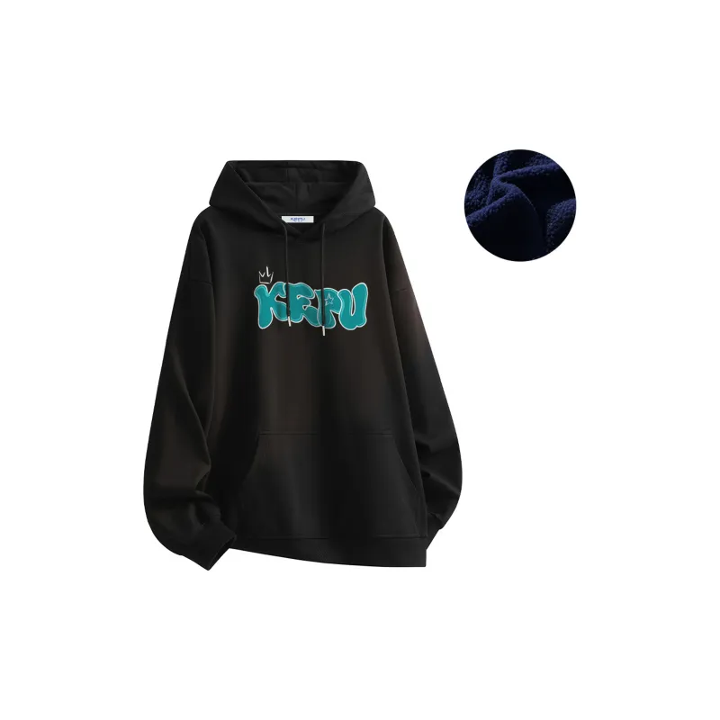 Kepu Fleece Lined Hoodie Unisex-18