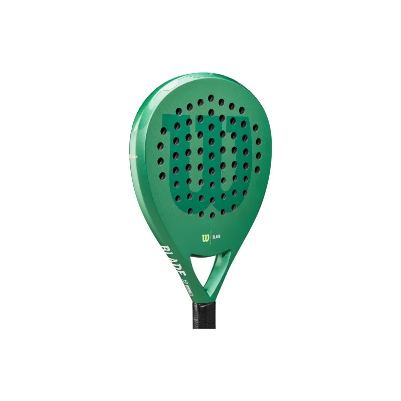 Wilson Blade Racket Glass Fiber ECO Foam Unisex Length 455 Mm Green-3