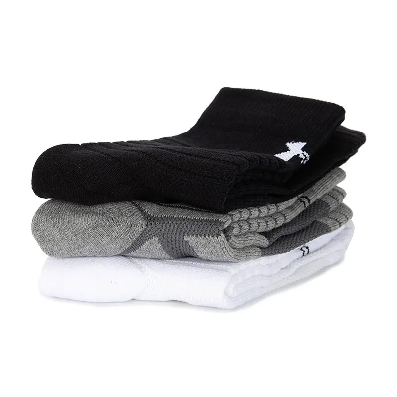Under Armour Mid Calf Socks Unisex 9 Double Loads-4