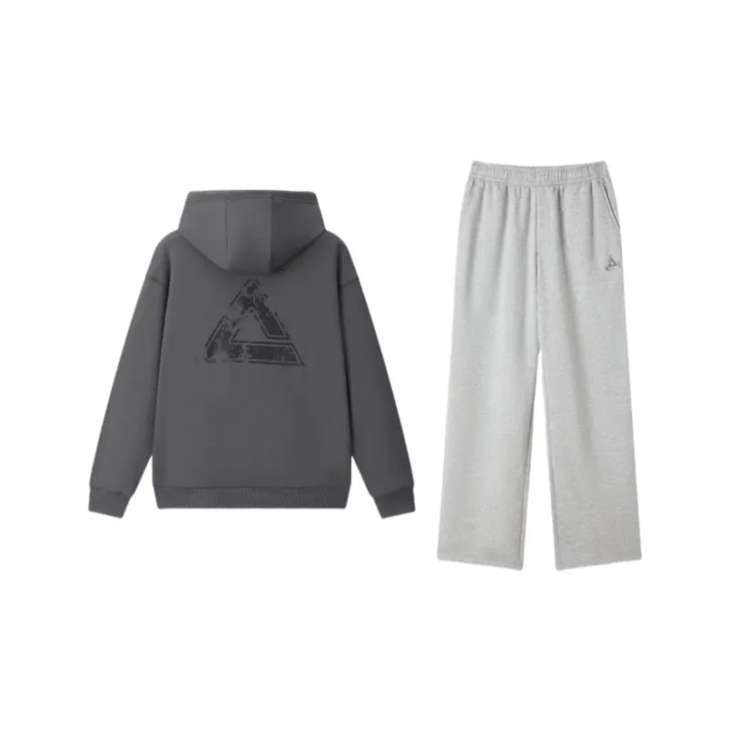 PEAK Sweatshirt Set Unisex Magnet Gray-1